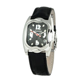 Chronotech Black Leather Watch -   -  Chronotech.